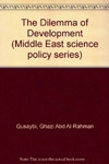 The Dilemma of Development - Book