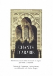 Chants d’Arabie - Book
